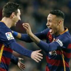 Messi dirige la tormenta perfecta