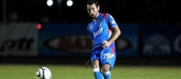 José Antonio Vega es una de las figuras del Ayutthaya FC, que participa en la primera división de Tailandia.