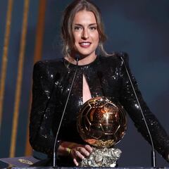 El Balón de Oro catapulta a Alexia Putellas: de 700.000 a 1 millón de seguidores en redes