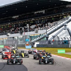 GP Portugal F1 2020: horarios, TV y dónde ver la carrera en Portimao en directo online