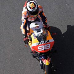 Lorenzo y el motivo de su mala salida: dio al limitador de boxes