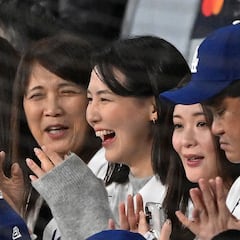 Watch Shohei Ohtani’s wife Mamiko’s sweet reactions