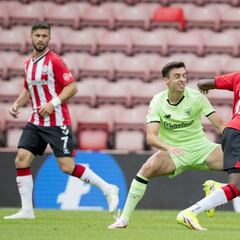 Zarraga: "No me he sentido examinado esta pretemporada"