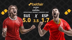 Suiza vs. España: horario, dónde ver, pronósticos y clasificación