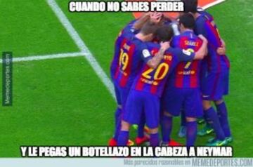 Los mejores memes del Valencia-Barcelona