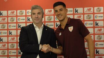 Berchiche: “El corazón me pedía venir al Athletic”