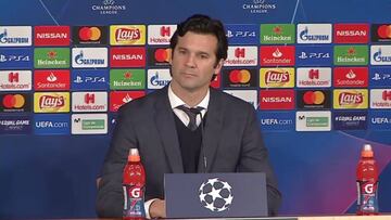 Solari sobre los pitos a Isco: "La afición se expresa"