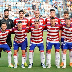 Aprobados y suspensos del Granada: Un buen bloque