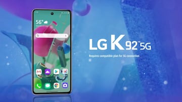 LG K92: así es el móvil 5G barato que propone la firma coreana