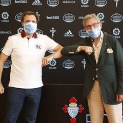 La planificación del Celta: seis centrales y ningún '9' puro