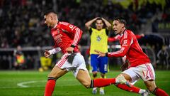 El Benfica gana en el último suspiro