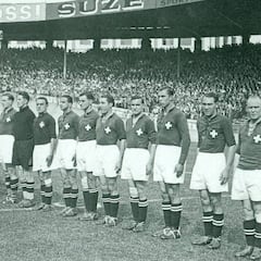 Suiza, experta en sorpresas: dio la primera de un Mundial ante la Alemania de Adolf Hitler