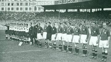 Partido entre Suiza y Alemania. 