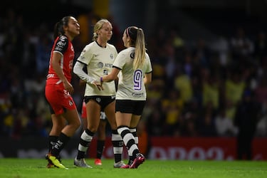 América vence a Atlas en la Jornada 9 del Clausura 2023 Femenil