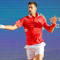 Djokovic duda sobre su presencia en el Mutua Madrid Open