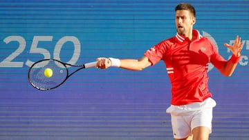 Djokovic duda sobre su presencia en el Mutua Madrid Open