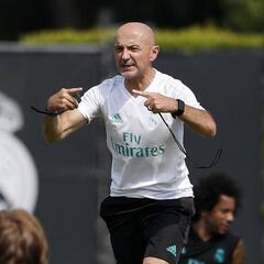 Pintus desvela sus métodos en esta pretemporada