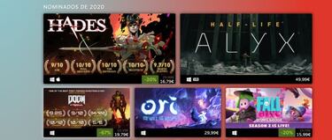 Ofertas Steam: los juegos nominados a The Game Awards, rebajados temporalmente