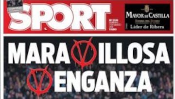 Portada de Sport