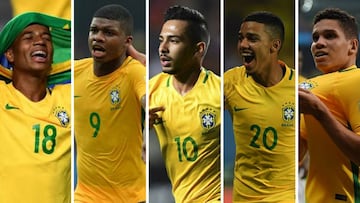 Brasil Sub-17 brilla en el Mundial incluso sin Vinicius JR