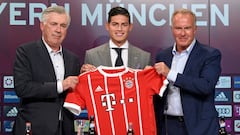 Rummenigge aclara los términos del traspaso de James