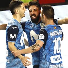 El Movistar saca su gen competitivo en Santa Coloma