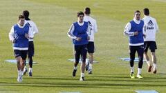 Higuaín se entrenó con el grupo e irá convocado ante la Real