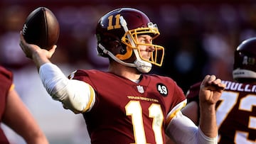 Ante el poco desarrollo de Dwayne Haskins y una lesión de Kyle Allen, Smith regresa a la titularidad tras pasar casi dos años inactivo por una fractura.