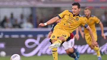 Udinese empata y sufre sin Alexis