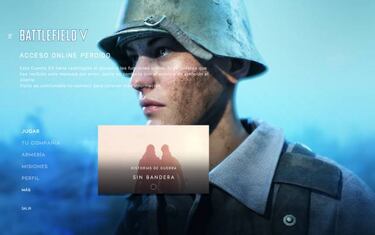 Battlefield 5, sin online para algunos usuarios de Origin Access Premier