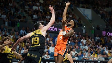 Golpe de autoridad del Valencia Basket en La Laguna