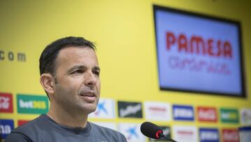 17/01/20 VILLARREAL RUEDA DE PRENSA JAVI CALLEJA