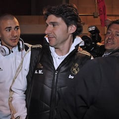 Karanka: "Benzema ha cogido el liderazgo tras irse Cristiano"