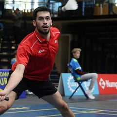 Peñalver cede en semifinales en el Abierto de Finlandia