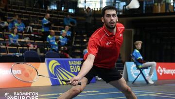 Peñalver cede en semifinales en el Abierto de Finlandia