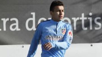 Ángel Correa saldrá cedido al Rayo en el mercado de invierno