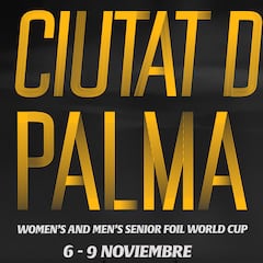 Palma, sede de la nueva Copa del Mundo de florete