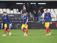 01/02/26 PARTIDO SEGUNDA DIVISION JORNADA 24
CASTELLON - ANDORRA
FIN DE PARTIDO TRSITEZA