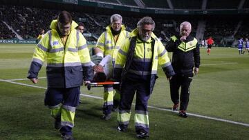 07/04/19 PARTIDO SEGUNDA DIVISION 
 ELCHE - CORDOBA
 NACHO GIL
 LESION