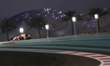 La clasificación del GP de Abu Dhabi en imágenes