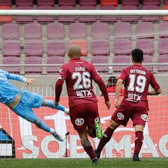 De Europa a ser el mejor de Chile en solo tres meses