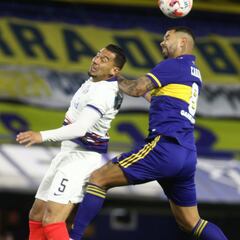 Cardona y Fabra, la cuota de experiencia en derrota de Boca