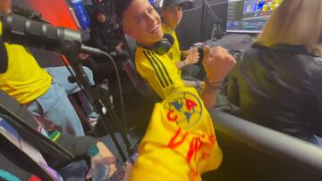 James Rodríguez rechazó el jersey del América