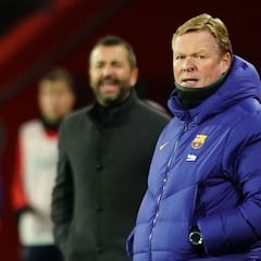 Koeman, tres victorias seguidas por primera vez esta temporada