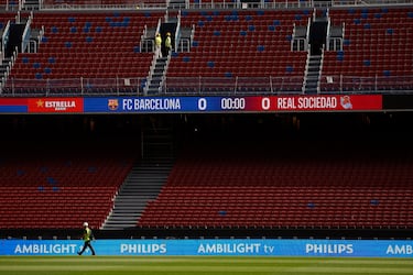 Barça y Ayuntamiento, un juego de presiones con el Spotify Camp Nou