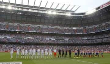 Panorámica del Estadio Santiago Bernabéu 