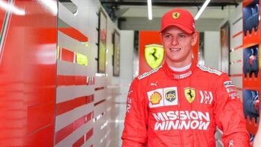 "Lo que mi padre fue para Vettel es lo que l es ahora para m"