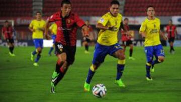 MALLORCA 0 - LAS PALMAS 2