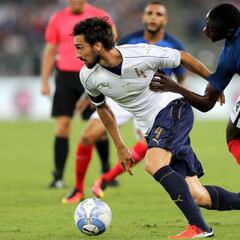 Italia empieza con una derrota ante Francia la era Ventura