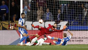 Dani Giménez está siendo clave para el Deportivo
